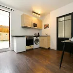 Appartement Paris 13 Universite - 4P Rdc